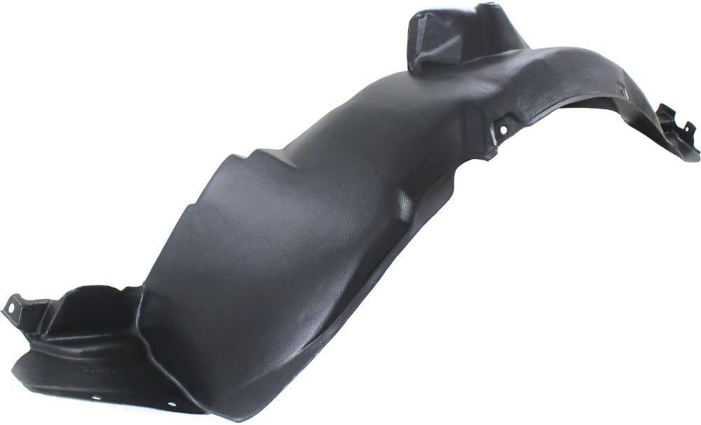 Front Fender Liner Left Driver Side Direct Replacement Compatible with 2003-2005 Kia Rio KI1250106 86811FD000