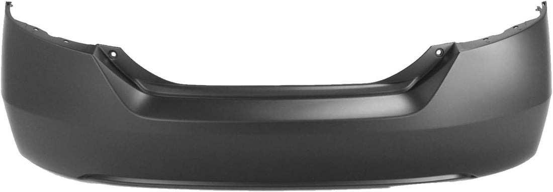 Rear Bumper Cover Primed Direct Replacement Compatible With 2006-2011 Honda Civic HO1100234 04715SVAA90ZZ