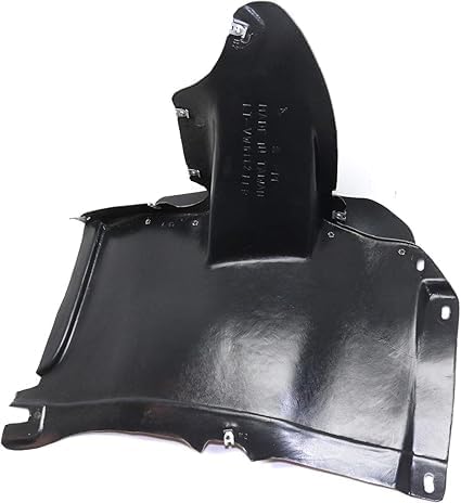 Front Fender Liner Right Passenger Side Direct Replacement Compatible With 2010-2014 Volkswagen Jetta/Golf VW1249133 1K9805912