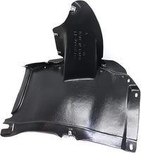 Front Fender Liner Right Passenger Side Direct Replacement Compatible With 2010-2014 Volkswagen Jetta/Golf VW1249133 1K9805912