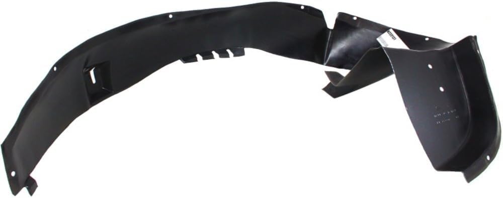 Front Fender Liner Right Passenger Side Direct Replacement Compatible With 2002-2007 Buick Rendezvous GM1251106 10317707