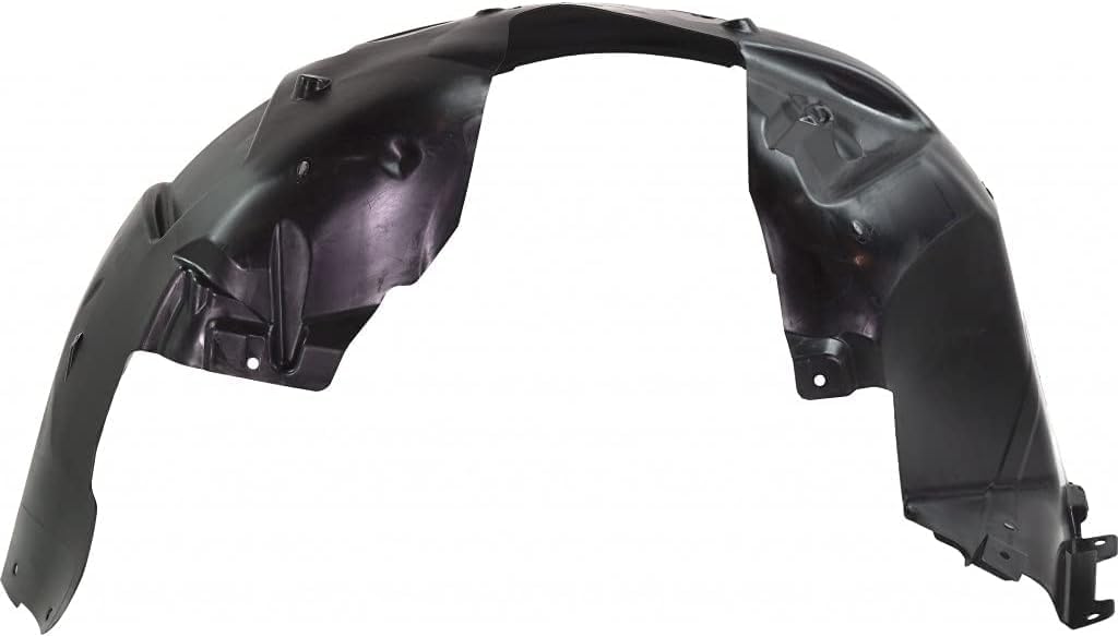 Front Fender Liner Right Passenger Side Direct Replacement Compatible With 2018-2022 Ford Mustang FO1249189 JR3Z16102A