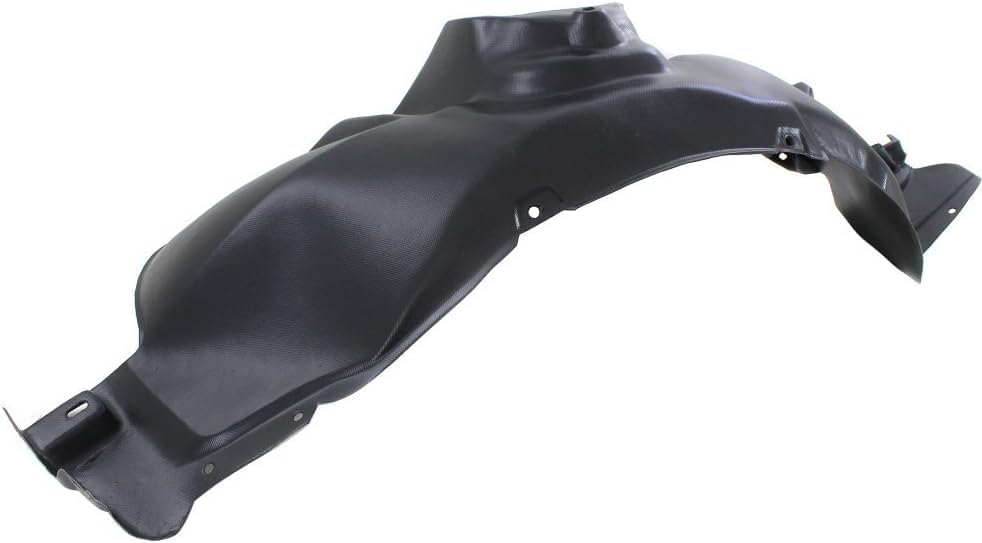 Front Fender Liner Right Passenger Side Direct Replacement Compatible With 2003-2005 Kia Rio KI1251106 86812FD000