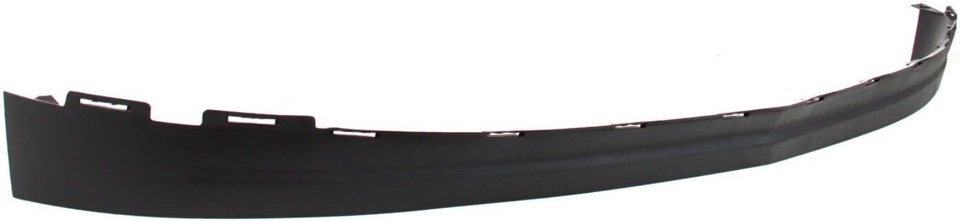 AUTOS PARTS PLUS Front Bumper Lower Valance Air Deflector Extension Textured Direct Replacement Compatible with 2007-2013 Chevrolet Silverado 1500 GM1092191 25821880