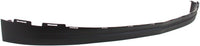 AUTOS PARTS PLUS Front Bumper Lower Valance Air Deflector Extension Textured Direct Replacement Compatible with 2007-2013 Chevrolet Silverado 1500 GM1092191 25821880