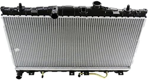 Front Radiator Aluminum Core Direct Replacement Compatible With 2001-2006 Hyundai Elantra HY3010111 253102D110