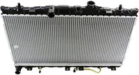 Front Radiator Aluminum Core Direct Replacement Compatible With 2001-2006 Hyundai Elantra HY3010111 253102D110