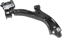 Set Of 2 Front Control Arms Lower With Ball Joint and Bushings Right Passenger & Left Driver Side Direct Replacement Compatible With 2007-2011 Honda CR-V 51350SWAA01 51350SWAA20