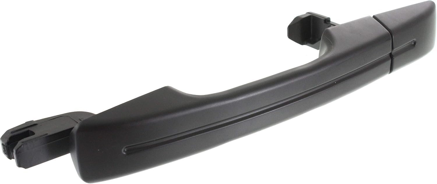 Rear Exterior Door Handle Primed Plastic Without Keyhole Left Driver Side Direct Replacement Compatible with 2004-2008 Acura TL 72181SEPA01ZB 72684SEPA01ZB