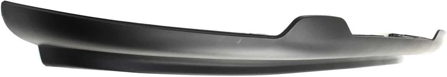 Front Bumper Face Bar Primed Steel + Lower Valance Spoiler Textured Direct Replacement Compatible With 2006-2008 Ford F-150 FO1002401 FO1093107 6L3Z17626AAA 6L3Z17757DAPTM