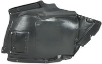 Front Section Fender Liner Right Passenger Side Direct Replacement Compatible With 2008-2013 BMW 1-Series BM1249106 51717180150