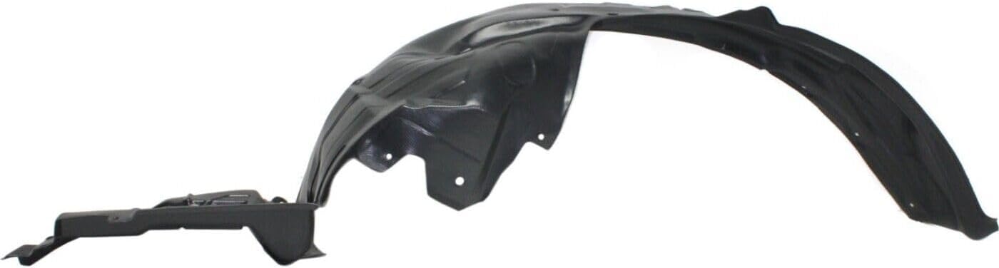 Set of 2 Front Fender Liner Left Driver & Right Passenger Side Direct Replacement Compatible with 2011-2014 Subaru Impreza SU1249123 SU1248123 59110FG040 59110FG050
