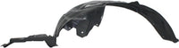 Set of 2 Front Fender Liner Left Driver & Right Passenger Side Direct Replacement Compatible with 2011-2014 Subaru Impreza SU1249123 SU1248123 59110FG040 59110FG050
