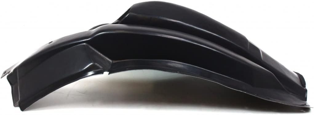 Front Fender Liner Rear Section Left Driver Side Direct Replacement Compatible With 2007-2012 GMC Acadia GM1248185 25849005