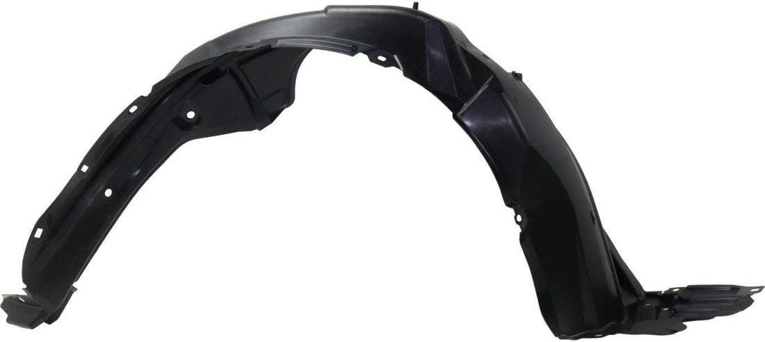Front Fender Liner Right Passenger Side Direct Replacement Compatible With 2018-2019 Toyota Yaris TO1249221 538750D680