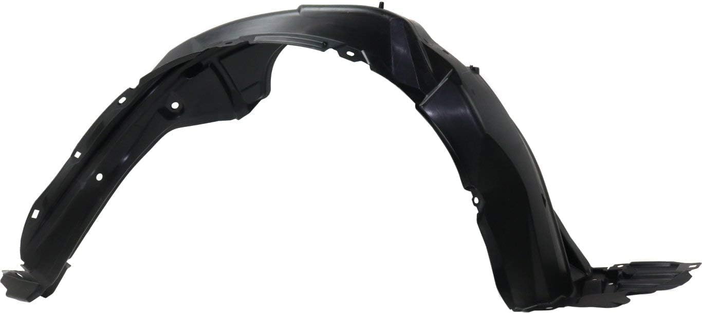 Front Fender Liner Right Passenger Side Direct Replacement Compatible With 2018-2019 Toyota Yaris TO1249221 538750D680