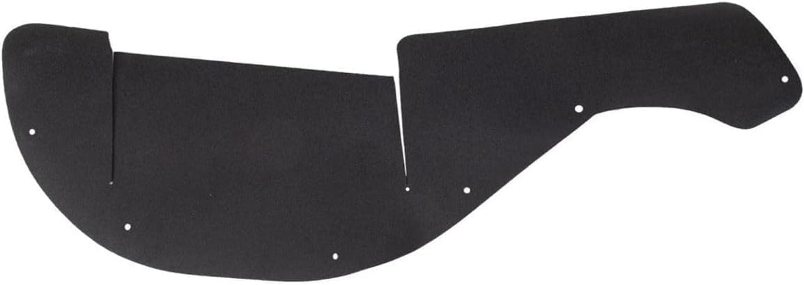 Front Fender Liner Right Passenger Side Direct Replacement Compatible With 1994-2004 Chevrolet S10 / GMC Sonoma GM1251130 15679118