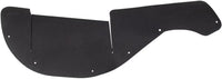 Front Fender Liner Right Passenger Side Direct Replacement Compatible With 1994-2004 Chevrolet S10 / GMC Sonoma GM1251130 15679118