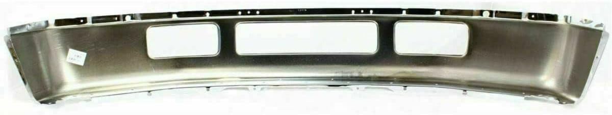 Front Bumper Chrome Steel Direct Replacement Compatible With 2005-2007 Ford F-Series Super Duty FO1002392 5C3Z17757BA