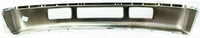 Front Bumper Chrome Steel Direct Replacement Compatible With 2005-2007 Ford F-Series Super Duty FO1002392 5C3Z17757BA