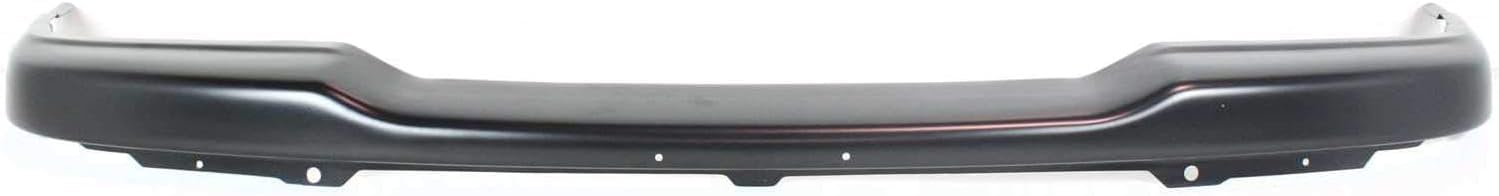 Front Bumper Steel + Lower Valance Panel Primed Plastic With Fog Light Holes Direct Replacement Compatible With Ford Ranger Edge 2001-2003 FO1002380 FO1095189 1L5Z17626CAD 1L5Z17757JA