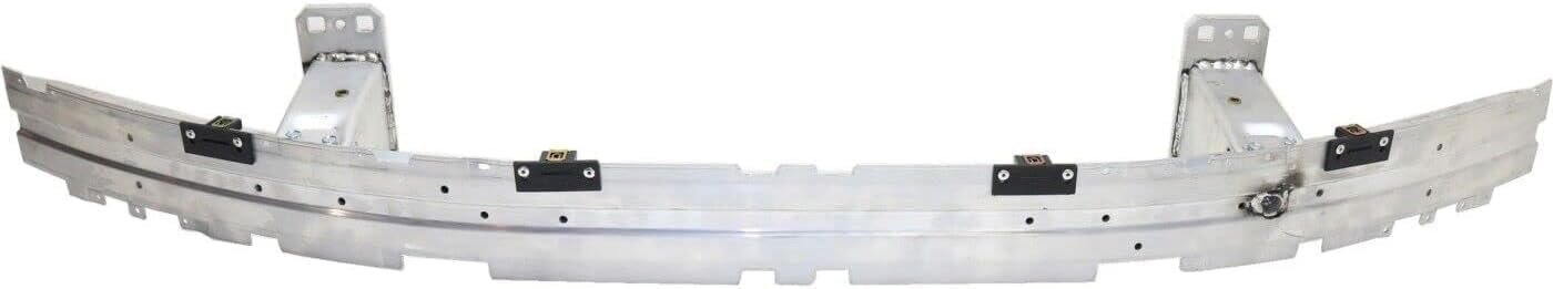 Front Bumper Reinforcement Aluminum Direct Replacement Compatible With 2004-2010 BMW 5-Series BM1006122 51117148585