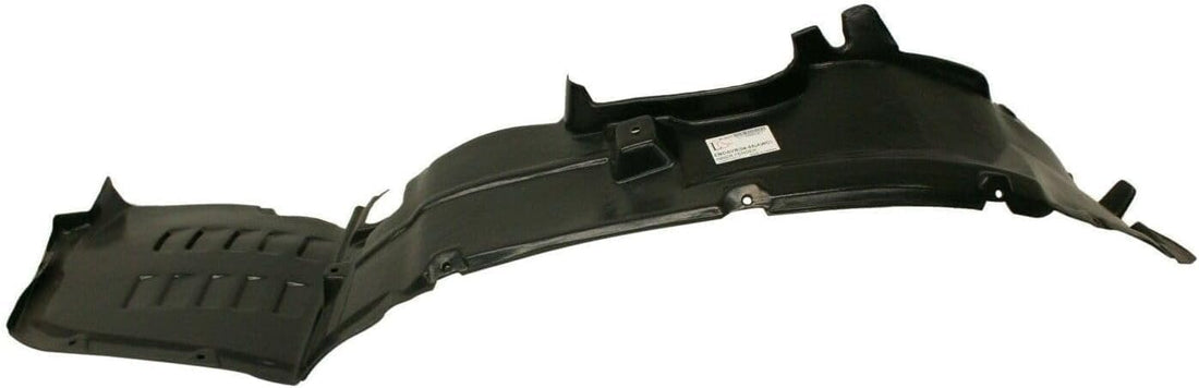 Front Fender Liner Left Driver Side Direct Replacement Compatible With 2004-2005 Mitsubishi Endeavor MI1250108 MN150587