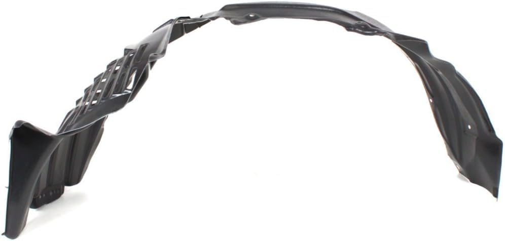 Front Fender Liner Rear Section Right Passenger Side Direct Replacement Compatible With 2008-2010 Toyota Land Cruiser TO1249154 5387560060