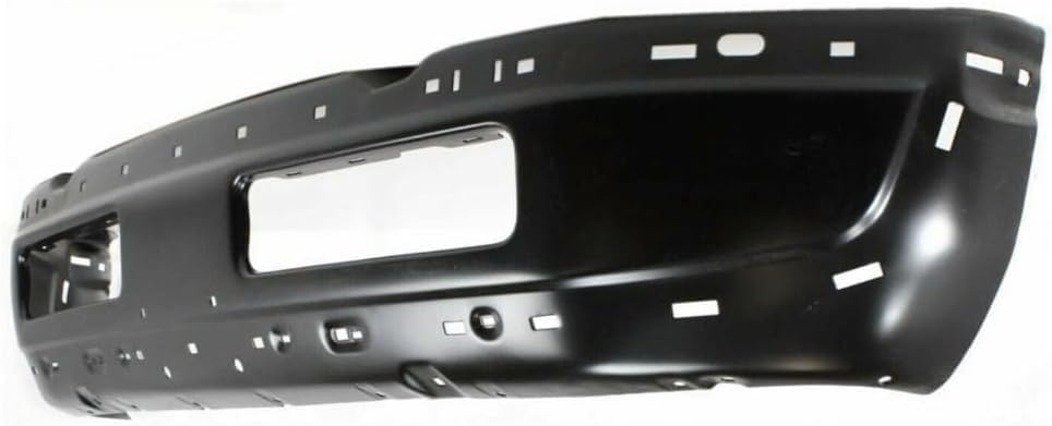 Front Bumper Face Bar Primed Steel Direct Replacement Compatible With 1994-2001 Dodge Ram 1500/1994-2002 2500 3500 CH1002173 CH1002259 5DY06PSJ 5011476AD