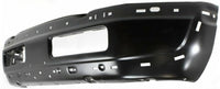 Front Bumper Face Bar Primed Steel Direct Replacement Compatible With 1994-2001 Dodge Ram 1500/1994-2002 2500 3500 CH1002173 CH1002259 5DY06PSJ 5011476AD