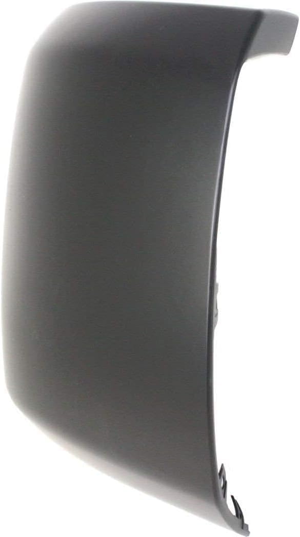 Front Bumper End Cap Primed Right Passenger Side Direct Replacement Compatible With 2007-2013 Chevrolet Silverado 1500 GM1017103 15891691