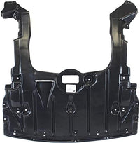 Front Engine Splash Shield Under Cover Direct Replacement Compatible with 2006-2013 BMW 3-Series BM1228117 51757117369