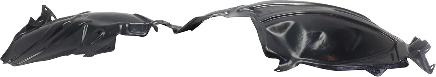 Front Fender Liner Right Passenger Side Direct Replacement Compatible With 2011-2016 Nissan Juke NI1249124 NI1249145 638421KA0A 638403YW0A