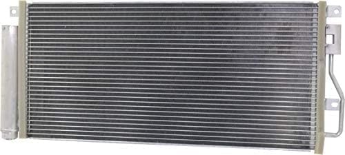 Front A/C Condenser Aluminum Core Direct Replacement Compatible With 2015-2021 Buick Encore / 2016-2021 Chevrolet Trax GM3030323 95410841