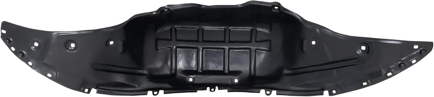 Rear Fender Liner Left Driver Side Direct Replacement Compatible With 2014-2021 Toyota Tundra TO1762105 656380C040