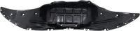 Rear Fender Liner Left Driver Side Direct Replacement Compatible With 2014-2021 Toyota Tundra TO1762105 656380C040