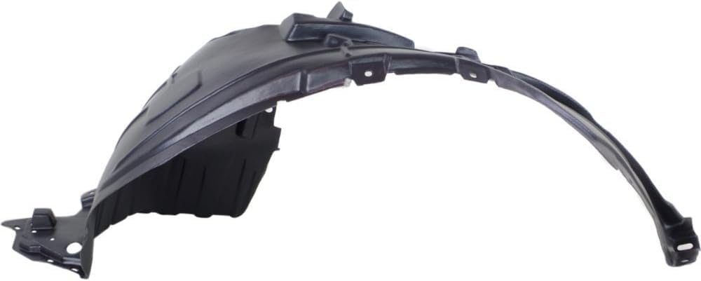 Front Fender Liner Left Driver Side Direct Replacement Compatible With 2014-2019 Nissan Versa Note NI1248141 638433WC0A