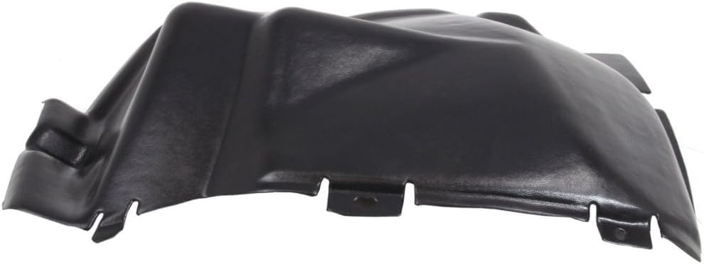 Front Section Fender Liner Right Passenger Side Direct Replacement Compatible With 2003-2010 Dodge Viper CH1249148 4865724AB
