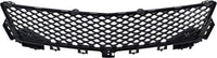 Front Bumper Center Grille Primed Plastic Direct Replacement Compatible With 2012-2015 Mercedes Benz C63 MB1036122 2048851753
