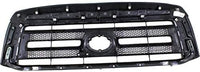 Front Grille Assembly Primed Shell And Insert Plastic Direct Replacement Compatible With 2010-2013 Toyota Tundra TO1200336 531000C220