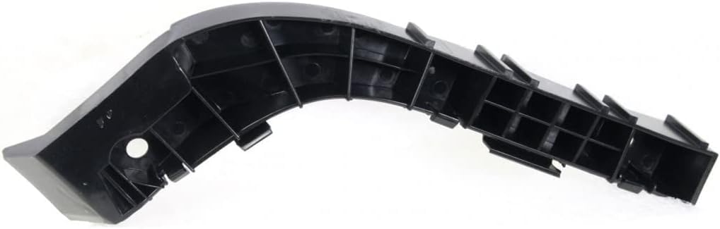 Front Bumper Lower Cover Bracket Right Passenger Side Direct Replacement Compatible With 2007-2010 Hyundai Elantra HY1067112 865142H000