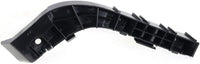 Front Bumper Lower Cover Bracket Right Passenger Side Direct Replacement Compatible With 2007-2010 Hyundai Elantra HY1067112 865142H000