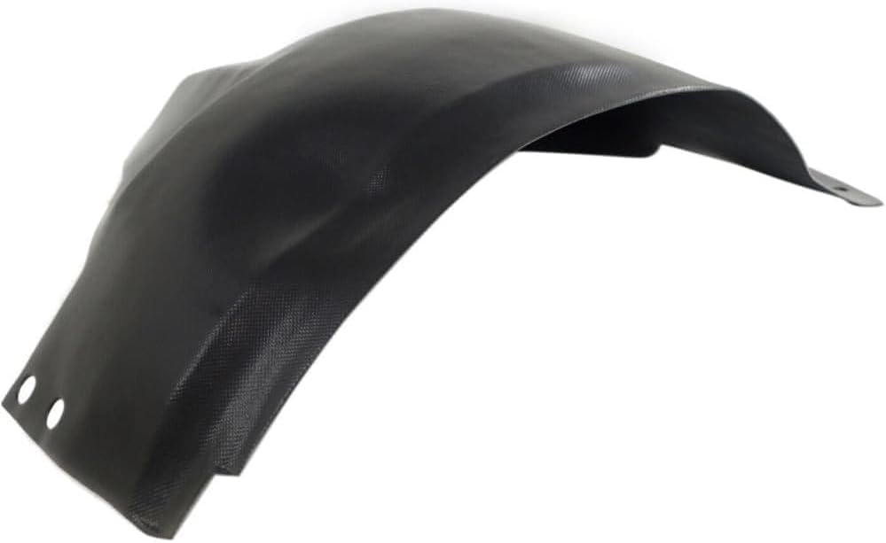 Front Fender Liner Rear Section Left Driver Side Direct Replacement Compatible With 2000-2006 Lincoln LS FO1710105 2W4Z16103AA