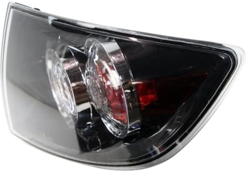 Set Of 2 Tail Light Assembly Right Passenger & Left Drive Side Direct Replacement Compatible With 2007-2009 Mazda 3 MA2801136 MA2800136 BR5H51150C BR5H51160C