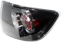 Set Of 2 Tail Light Assembly Right Passenger & Left Drive Side Direct Replacement Compatible With 2007-2009 Mazda 3 MA2801136 MA2800136 BR5H51150C BR5H51160C