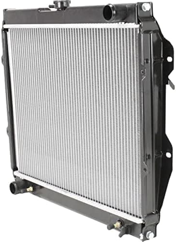 Front Radiator Aluminum Core Direct Replacement Compatible With 1984-1995 Toyota Pickup / 1994-1989 4Runner TO3010149 1640035360