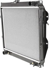 Front Radiator Aluminum Core Direct Replacement Compatible With 1984-1995 Toyota Pickup / 1994-1989 4Runner TO3010149 1640035360