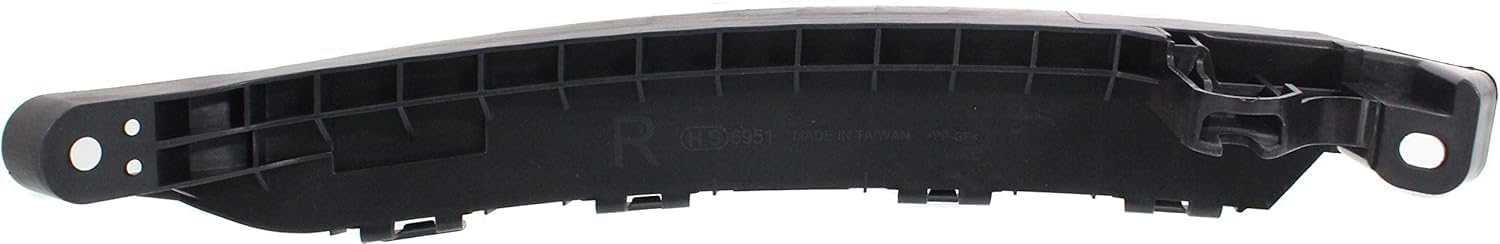 Front Bumper Support Bracket Right Passenger Side Direct Replacement Compatible With 2007-2008 Honda Fit HO1043107 71141SLNA00