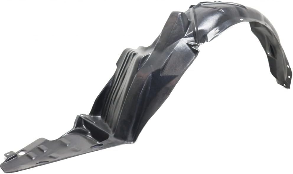 Front Fender Liner Left Driver Side Direct Replacement Compatible With 2001-2003 Acura CL AC1248108 74151S3MA00