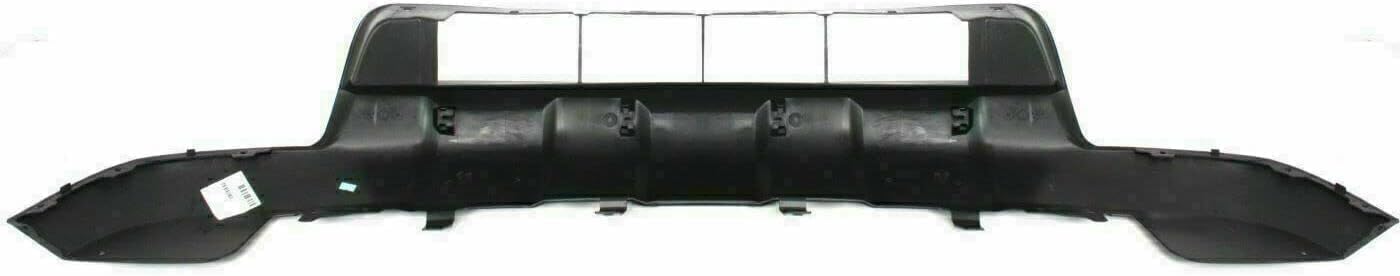 Front Bumper Chrome Steel + Upper Cover + Lower Valance Primed + Stay Bracket Left Driver & Right Passenger Side Direct Replacement Compatible With 2009-2017 Nissan Frontier NI1002143